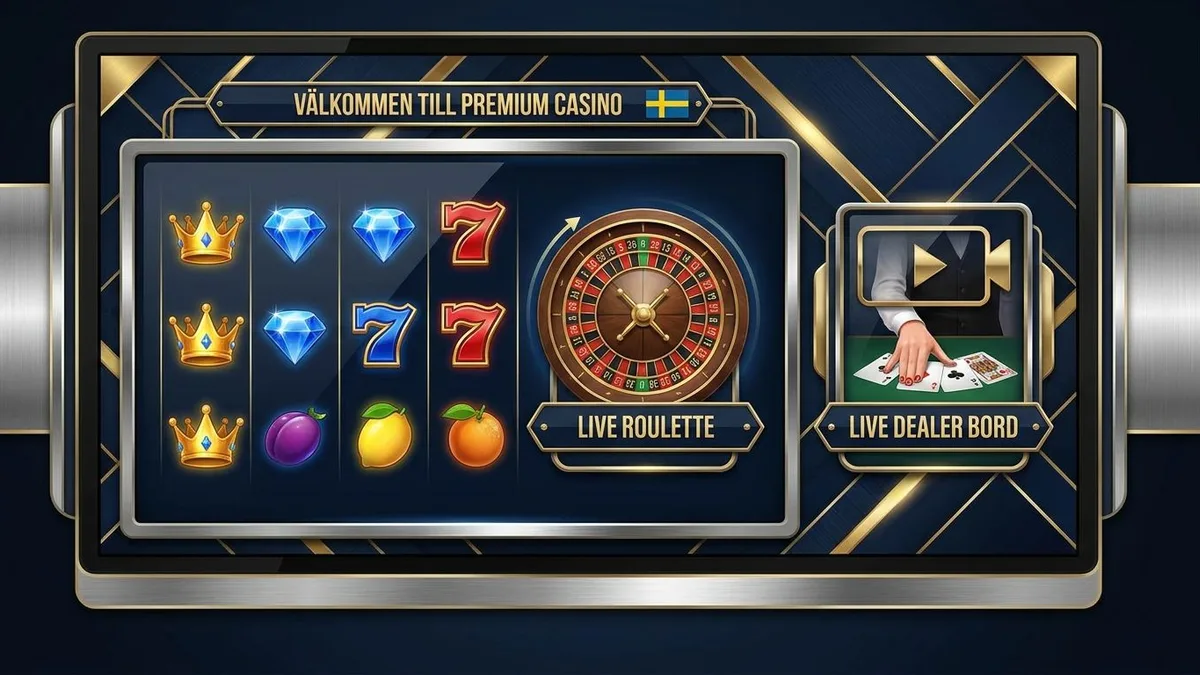 Casinospel och slots
